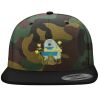 Structured 6089 Flat Bill Snapback Hat Thumbnail