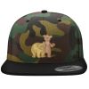 Structured 6089 Flat Bill Snapback Hat Thumbnail