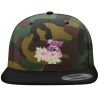 Structured 6089 Flat Bill Snapback Hat Thumbnail