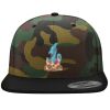 Structured 6089 Flat Bill Snapback Hat Thumbnail