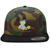 Structured 6089 Flat Bill Snapback Hat Thumbnail