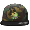 Structured 6089 Flat Bill Snapback Hat Thumbnail