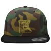 Structured 6089 Flat Bill Snapback Hat Thumbnail
