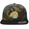 Structured 6089 Flat Bill Snapback Hat Thumbnail