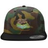 Structured 6089 Flat Bill Snapback Hat Thumbnail