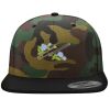 Structured 6089 Flat Bill Snapback Hat Thumbnail