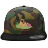 Structured 6089 Flat Bill Snapback Hat Thumbnail