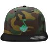 Structured 6089 Flat Bill Snapback Hat Thumbnail
