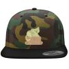 Structured 6089 Flat Bill Snapback Hat Thumbnail