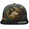 Structured 6089 Flat Bill Snapback Hat Thumbnail