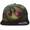 Structured 6089 Flat Bill Snapback Hat Thumbnail