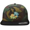 Structured 6089 Flat Bill Snapback Hat Thumbnail