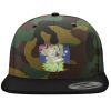 Structured 6089 Flat Bill Snapback Hat Thumbnail