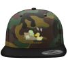 Structured 6089 Flat Bill Snapback Hat Thumbnail