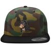 Structured 6089 Flat Bill Snapback Hat Thumbnail