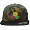 Structured 6089 Flat Bill Snapback Hat Thumbnail