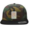 Structured 6089 Flat Bill Snapback Hat Thumbnail