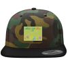 Structured 6089 Flat Bill Snapback Hat Thumbnail