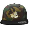 Structured 6089 Flat Bill Snapback Hat Thumbnail
