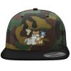 Structured 6089 Flat Bill Snapback Hat Thumbnail