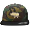 Structured 6089 Flat Bill Snapback Hat Thumbnail