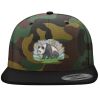Structured 6089 Flat Bill Snapback Hat Thumbnail