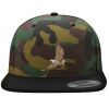 Structured 6089 Flat Bill Snapback Hat Thumbnail