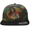 Structured 6089 Flat Bill Snapback Hat Thumbnail