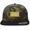 Structured 6089 Flat Bill Snapback Hat Thumbnail