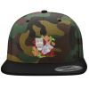 Structured 6089 Flat Bill Snapback Hat Thumbnail