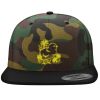 Structured 6089 Flat Bill Snapback Hat Thumbnail