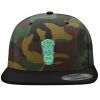 Structured 6089 Flat Bill Snapback Hat Thumbnail