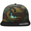 Structured 6089 Flat Bill Snapback Hat Thumbnail