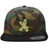 Structured 6089 Flat Bill Snapback Hat Thumbnail
