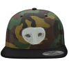 Structured 6089 Flat Bill Snapback Hat Thumbnail