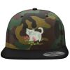 Structured 6089 Flat Bill Snapback Hat Thumbnail