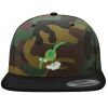 Structured 6089 Flat Bill Snapback Hat Thumbnail