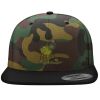 Structured 6089 Flat Bill Snapback Hat Thumbnail