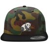 Structured 6089 Flat Bill Snapback Hat Thumbnail