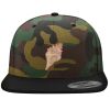 Structured 6089 Flat Bill Snapback Hat Thumbnail