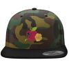 Structured 6089 Flat Bill Snapback Hat Thumbnail