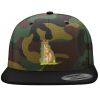 Structured 6089 Flat Bill Snapback Hat Thumbnail