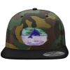 Structured 6089 Flat Bill Snapback Hat Thumbnail