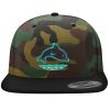 Structured 6089 Flat Bill Snapback Hat Thumbnail