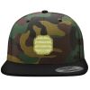 Structured 6089 Flat Bill Snapback Hat Thumbnail