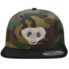Structured 6089 Flat Bill Snapback Hat Thumbnail