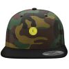 Structured 6089 Flat Bill Snapback Hat Thumbnail
