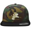 Structured 6089 Flat Bill Snapback Hat Thumbnail