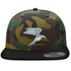 Structured 6089 Flat Bill Snapback Hat Thumbnail