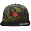 Structured 6089 Flat Bill Snapback Hat Thumbnail
